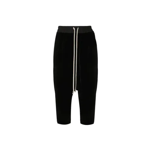 RICK OWENS Черные Женские Повседневные Брюки