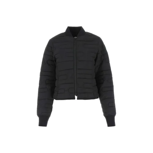 Y 3 Черное Женское Короткое Пальто