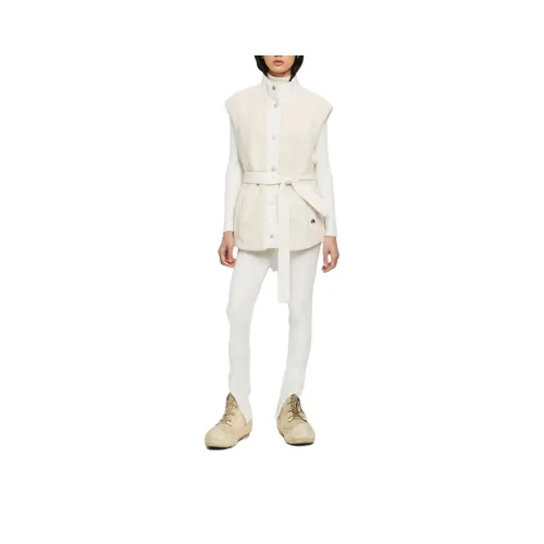 Moose Knuckles Шерпа ST Clair Жилет Женские Gypsum