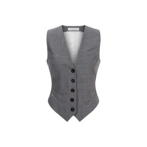 PHILOSOPHY DI LORENZO SERAFINI Жилет Женский Серый