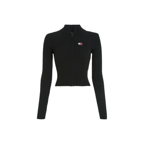 Tommy Hilfiger Черный Женский Трикотаж