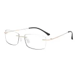 Премиум Золотой Без оправы Рамка