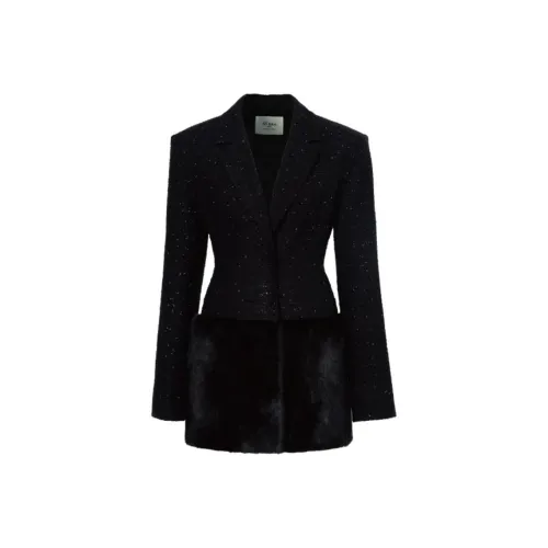 AS DALIO Бизнес-костюм женский черный