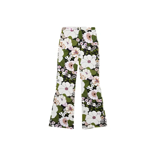Maje Многоцветные Женские Повседневные Брюки