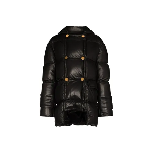 TOM FORD Черные Женские Объемные Куртки (Пуфы)