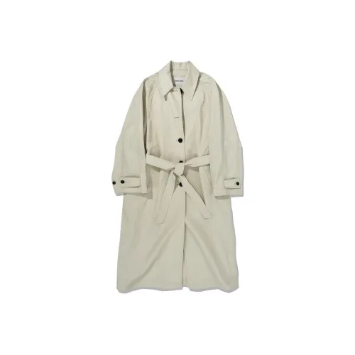 LOW CLASSIC Крем Женские Тренч