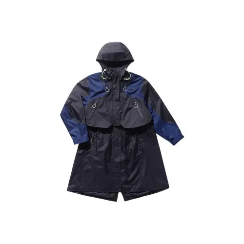 THE NORTH FACE Urban Exploration Водонепроницаемый и Ветрозащитный Ветровка Женские Синий