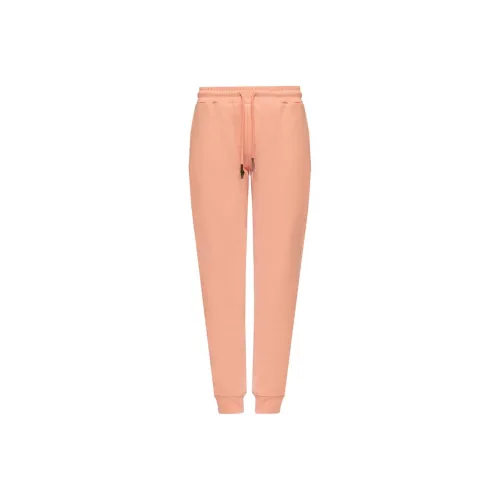 McQ Alexander McQueen Розовые Женские Вязаные Спортивные Брюки