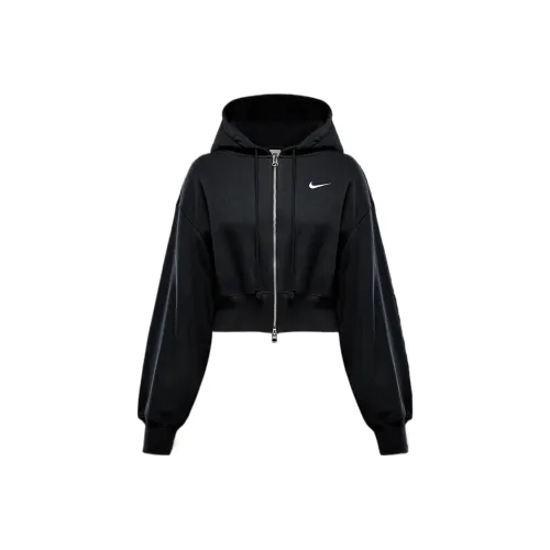 nike Sportswear Phoenix Fleece Толстовка Женская Черная