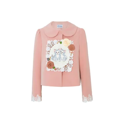 CatPunch Бизнес-костюм женский резина розовый