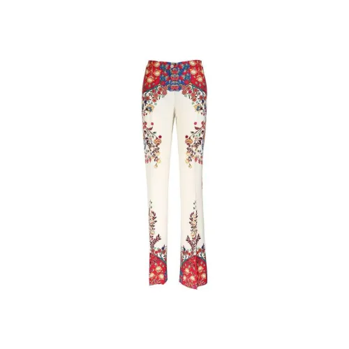 ETRO Белые Женские Повседневные Брюки