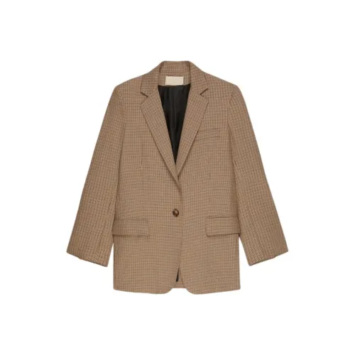 Vanessa Bruno Бизнес-костюм женский каштанового цвета