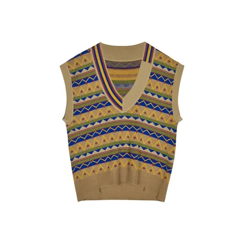 HOWL STUDIO Loose Fit Vest Women's Multicolor
