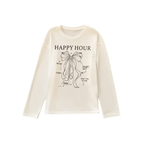 LONGMEI Стандартная T-рубашка Женская