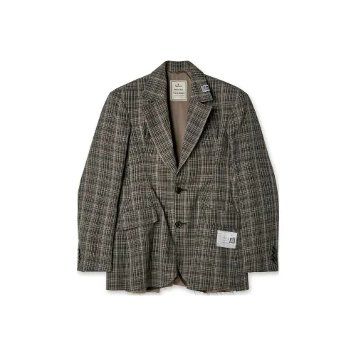 Maison Mihara Yasuhiro Бизнес-костюм женский черный