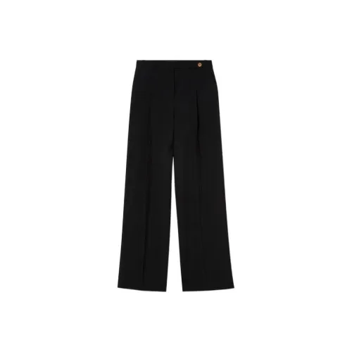 VERSACE Черные Женские Повседневные Брюки