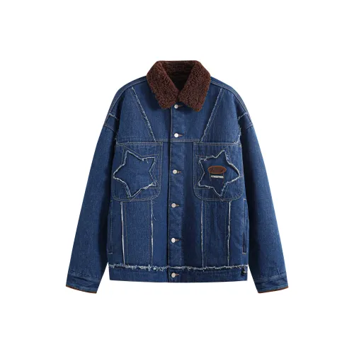 FPMZ Унисекс Бархатные Куртки