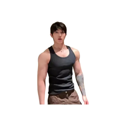 DUATOGE Мужские черные майки