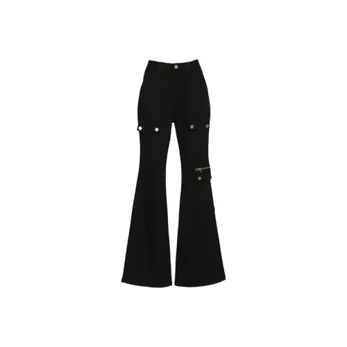 MYMIX Повседневные брюки Женские Черный