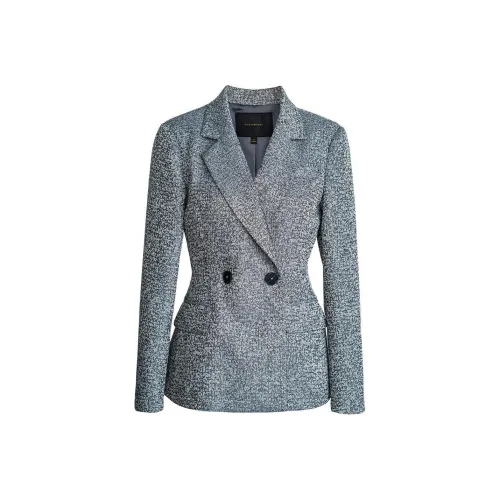 ROEYSHOUSE Бизнес-костюм женский Фотиния серый