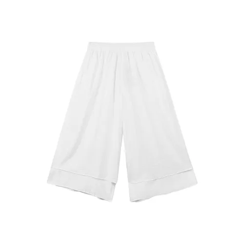 HEYMARKET Белые Женские Повседневные Брюки