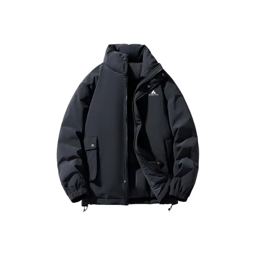 SNOW FLYING Пуховик Унисекс Черный