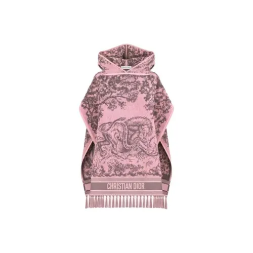 DIOR DIORIVIERA SS23 Плащ Женский Розовый