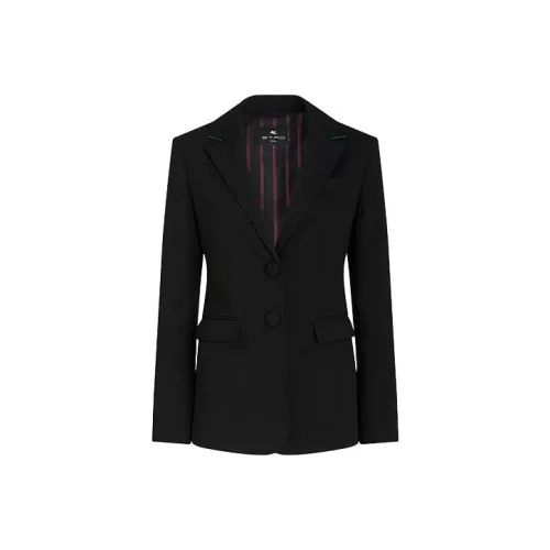 ETRO Черные Женские Офисные Костюмы