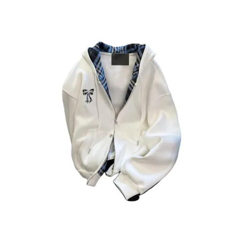 PLUSONEONE+ Толстовка Унисекс Белый