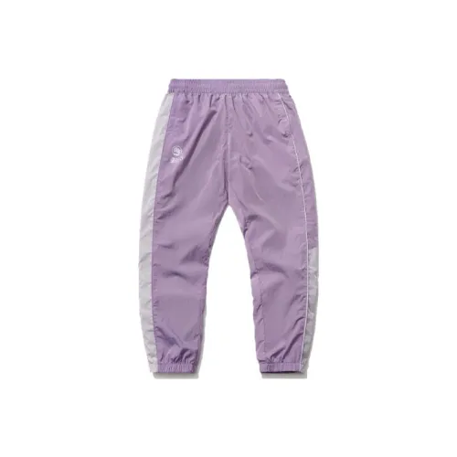 LINING Badfive Фиолетовые Женские Вязаные Спортивные Брюки