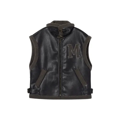 I'M ONE Черные Женские Жилеты