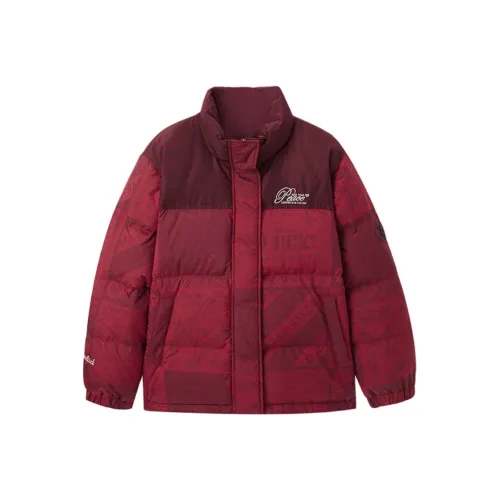 PEACEBIRD Новый год Пуховик Женский Китайский Красный