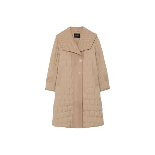 VILAN Пуховик Женские Apple Cinnamon