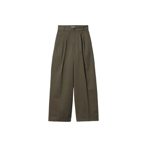 Carhartt WIP W' Leola Брюки Повседневные Брюки Женские Зеленые