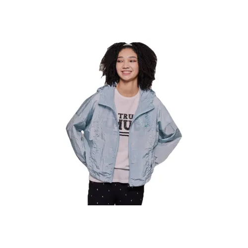 TCH Небесно-голубой Женская одежда с защитой от УФ-лучей