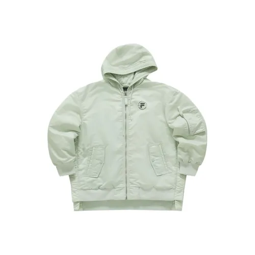 FILA FUSION UNIFORM Пуховая куртка Женская Чай Массаж Зеленый