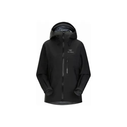 Arcteryx BETA SV Ветрозащитный и Дышащий Ветровка Женские