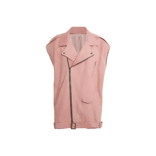 RICK OWENS совместный бренд RO Жилет Женские Розовый
