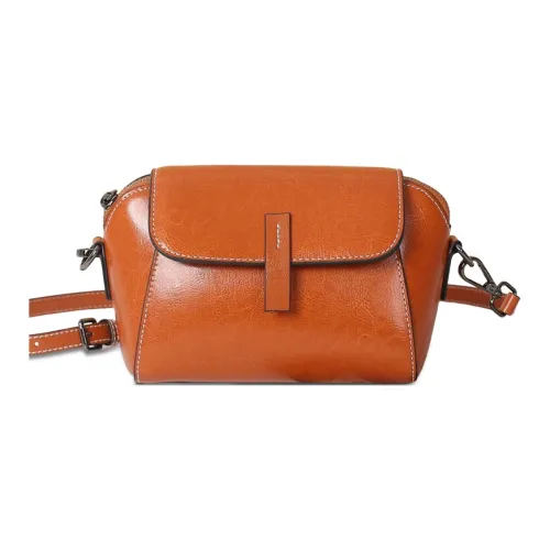 Kaiser Сумка через плечо из коровьей кожи женская сумка карамельный черный белый кофейный цвет