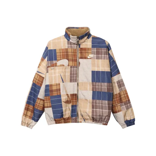 nike Sportswear Пуховая куртка Женская Темный FLOATING Wood Коричневый