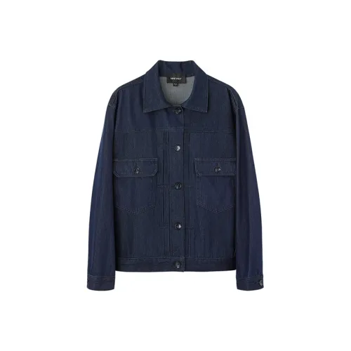 NINE WEST Denim Jacket Женская Blue