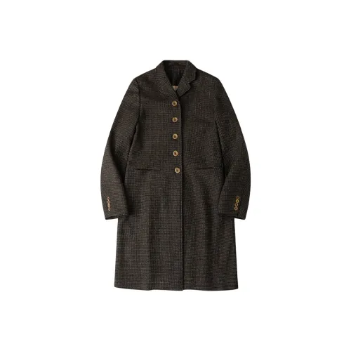 CYCLE DOCUMENT Куртка Женская Ван Дайк Браун