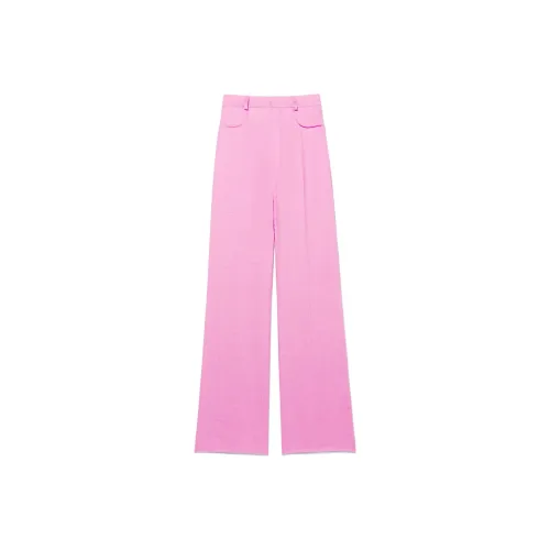 Jacquemus Розовые Женские Повседневные Брюки