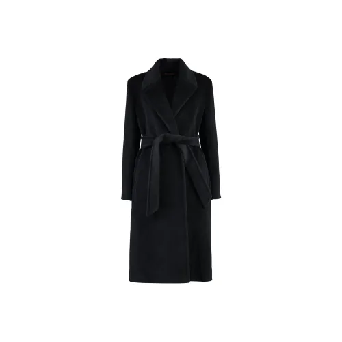 MaxMara Studio Пальто Женское Черное