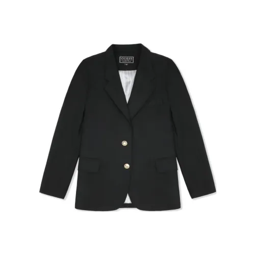 GUESS Бизнес-костюм женский черный