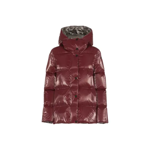 Roberto Ricci Designs Пуховик Женский Красный