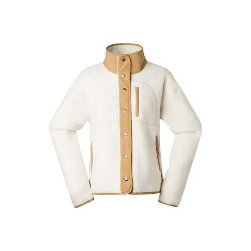 THE NORTH FACE Бархат Feel Куртка Женская Белая