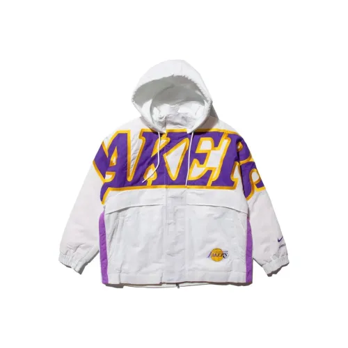 NIKE Белые Женские Объёмные Куртки (Пуфы)