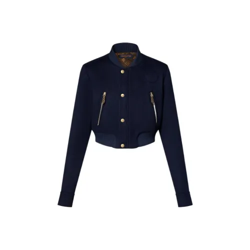 LOUIS VUITTON SS23 Куртки и пальто Женские Темно-синий