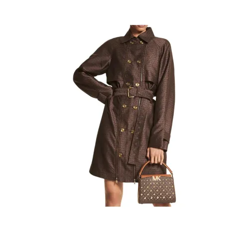 MICHAEL KORS FW22 Тренчкот Женский Шоколад